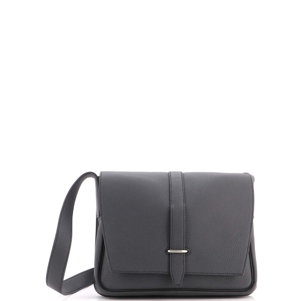 Hermes Steve Light Junior Messenger Bag